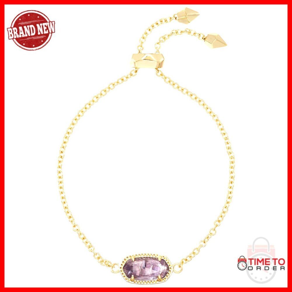 Adjustable Chain Bracelet Gold-Plated Minimal Chic Everyday Layering Jewelry